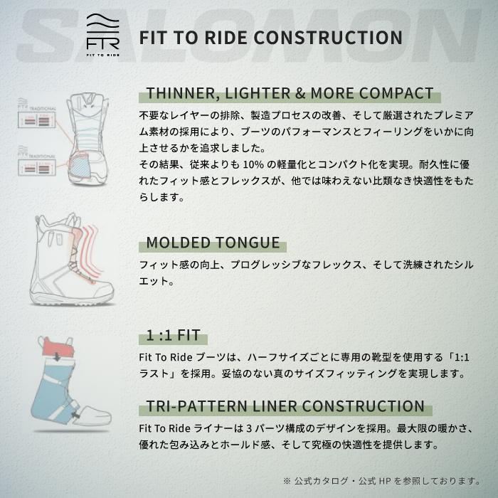 SALOMON（サロモン） [日本正規品] スノーボード ブーツ SALOMON TITAN