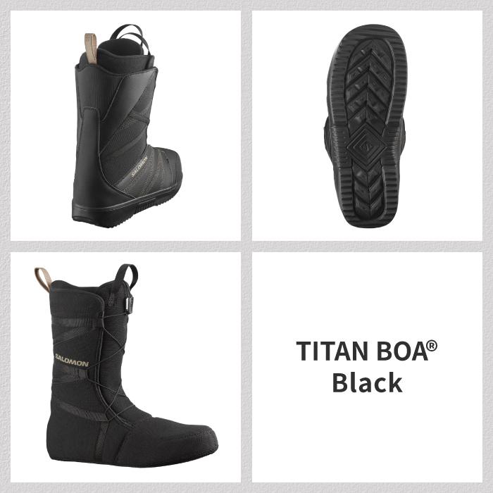 SALOMON（サロモン） [日本正規品] スノーボード ブーツ SALOMON TITAN