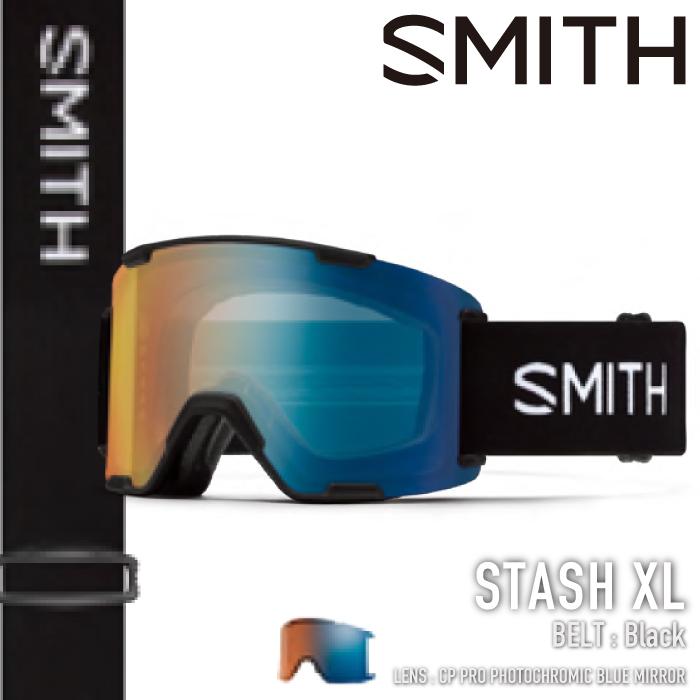 SMITH（スミス） 日本正規品 ゴーグル SMITH STASH XL 010276570 Black