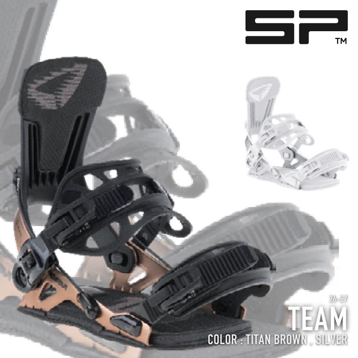 SP Binding 日本正規品 スノーボード ビンディング エスピー SP TEAM