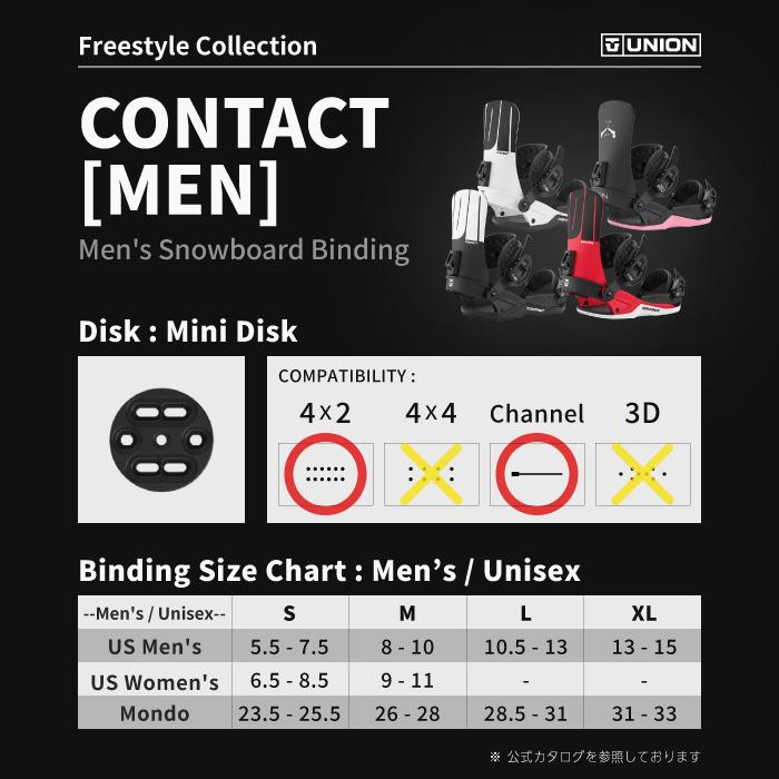 UNION BINDING 日本正規品 スノーボード ビンディング ユニオン UNION