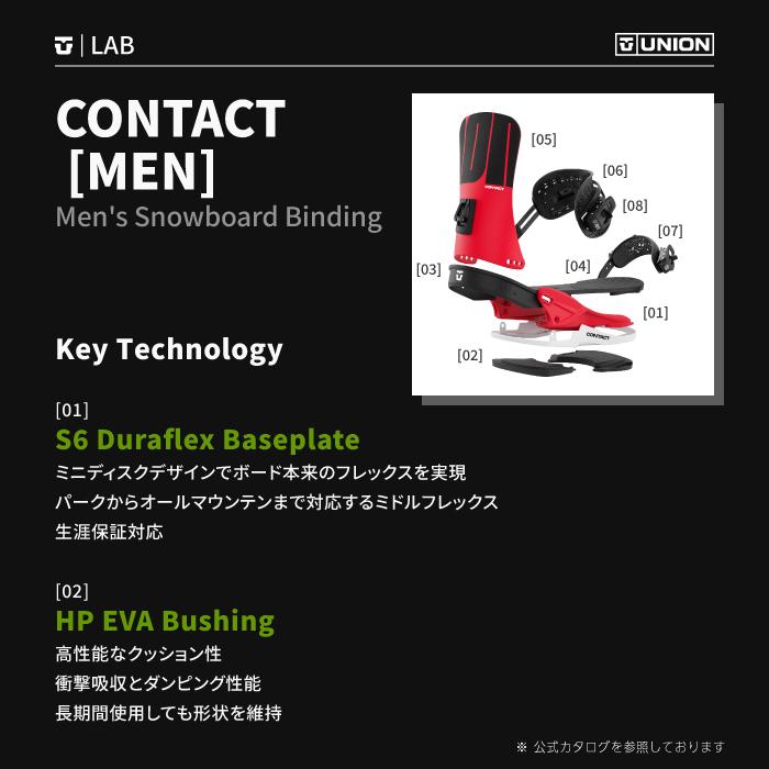 UNION BINDING 日本正規品 スノーボード ビンディング ユニオン UNION