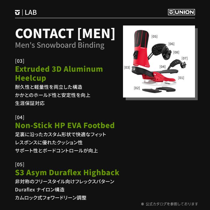 UNION BINDING [日本正規品] スノーボード ビンディング ユニオン