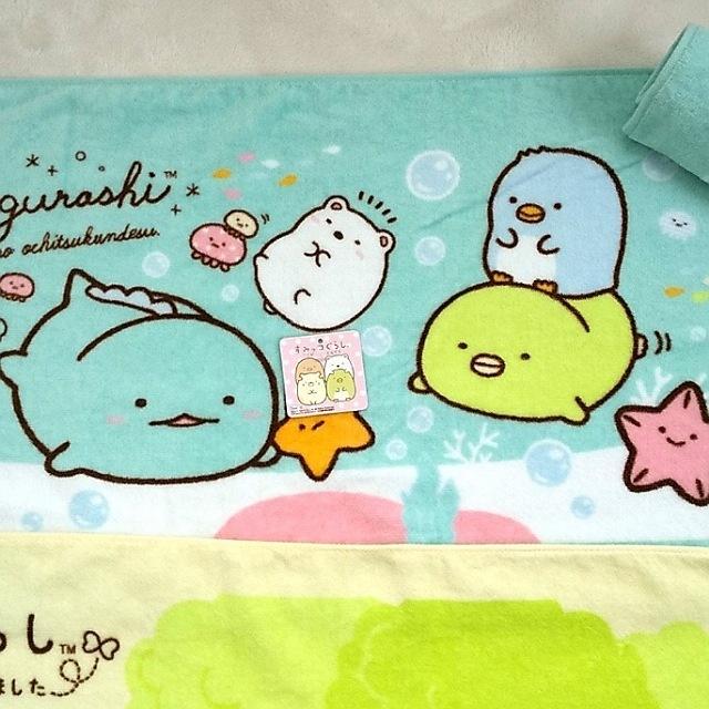 すみっコぐらし タオル 4枚組 ４枚 送料無料 グッズ キャラクター とかげ 人気 上質 ぺんぎん ポイント消化 フェイスタオル キッズ 安い 34 80 限定