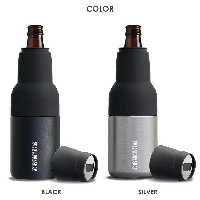 2個セット 5050workshop 2ウェイボトルクーラー 保冷缶ホルダー