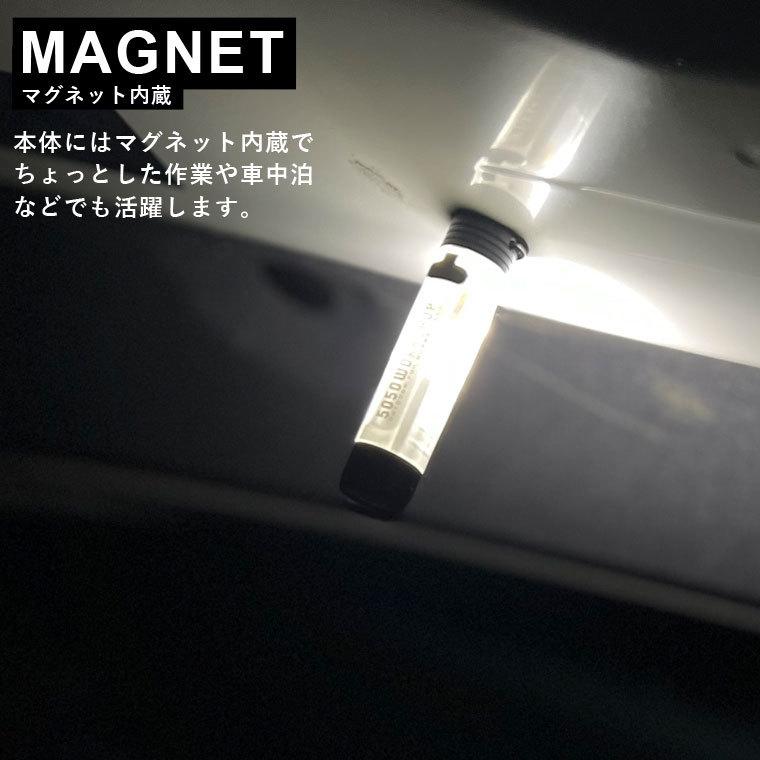 5050WORKSHOP マイクロライト 極小フラッシュライト&ランタン LED USB