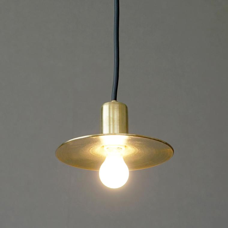 KT brass pendant light ペンダントライト 60cm 日本製 E17 真鍮