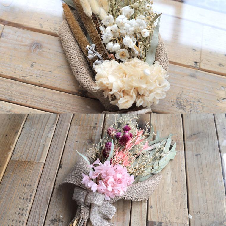 ドライフラワー 花束 ブーケ スワッグ 壁掛け ベルフルールジョリー