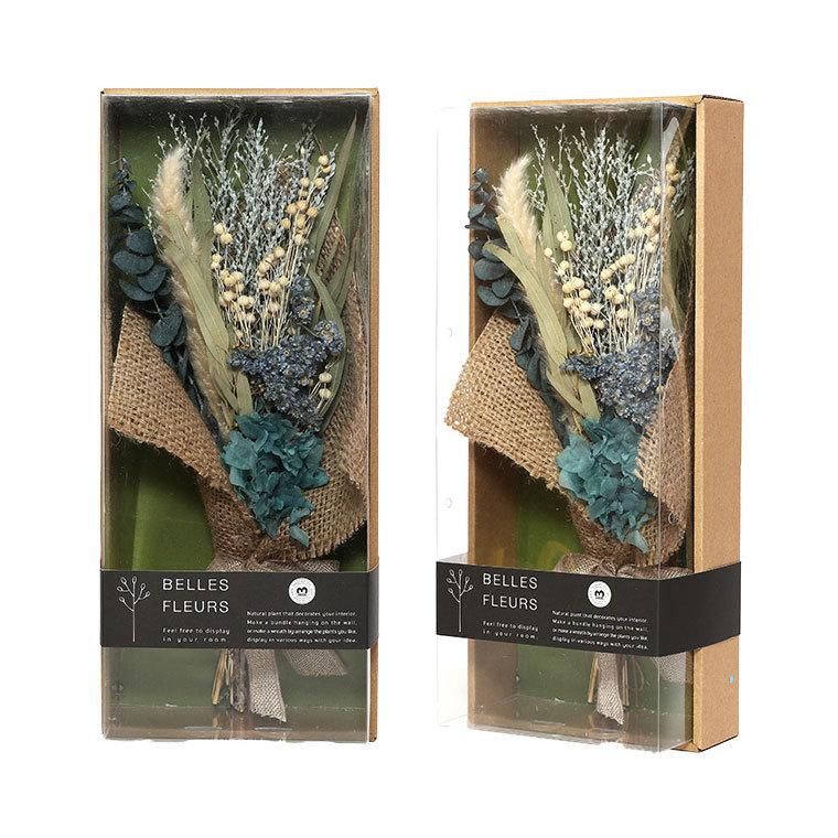ドライフラワー 花束 ブーケ スワッグ 壁掛け ベルフルールジョリー プレゼント ギフト 母の日 おしゃれ 北欧 レトロ そのまま飾れる 天然素材 箱詰め アート Bellesfleurs Life Is 通販 Yahoo ショッピング