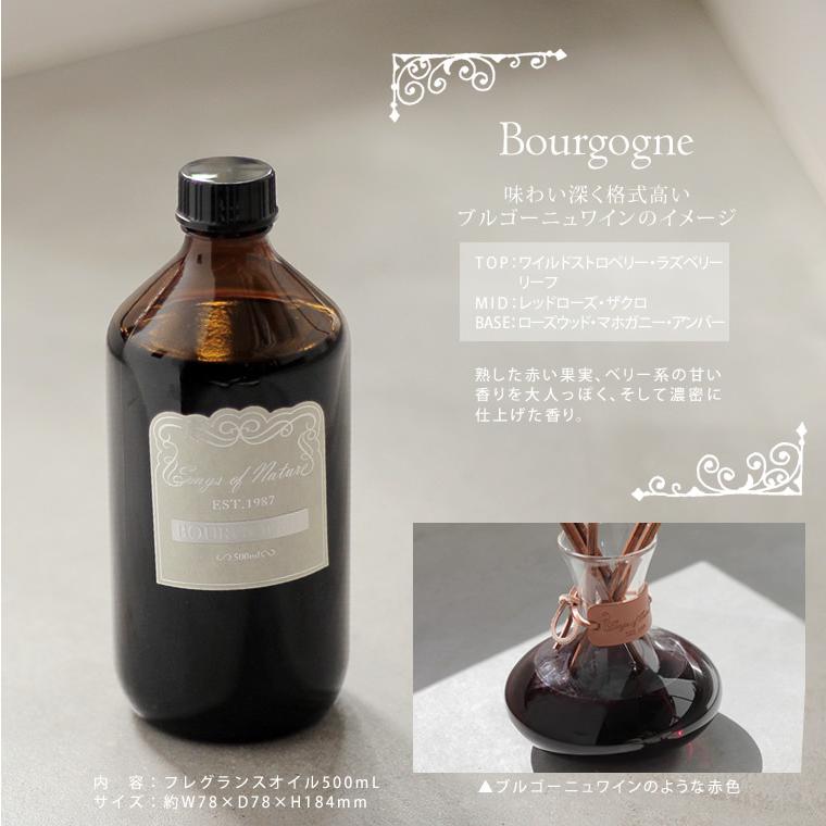 mimiアロマオイル6クリップカーフレグランス2個 詰め替え3セット カラフェディフューザー 詰め替え 500ml ワイン 大容量 レフィル 詰