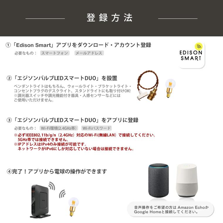 EdisonBulb 5個セット E17 スマート alexa対応 エジソン電球 LED EdisonBulb 5個セット E17 スマート alexa対応 エジソン電球 LED