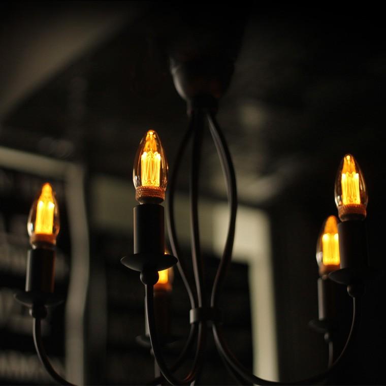 5個セット E17 シャンデリア電球 ノスタルジア エジソンバルブLED 電球色 エジソン電球 複数セット お得 シャンデリア形 レトロ 暗めの灯り 調光 カフェ風 :edisonled17ng5:Life is - 通販 - Yahoo!ショッピング 5個セット E17 シャンデリア電球 ノスタルジア エジソンバルブLED 電球色 エジソン電球 複数セット お得 シャンデリア形 レトロ 暗めの灯り 調光 カフェ風 :edisonled17ng5:Life is - 通販 - Yahoo!ショッピング