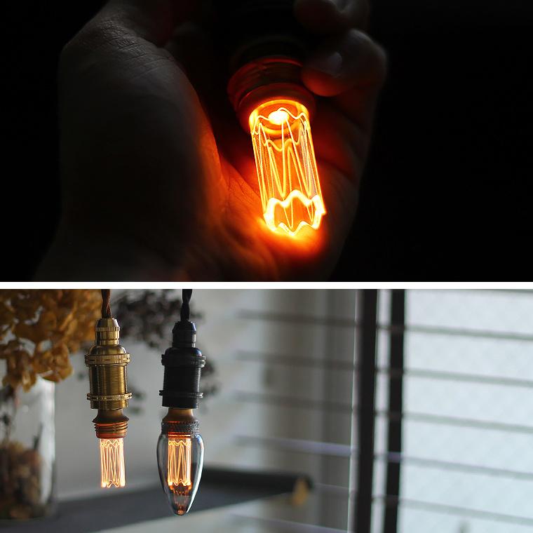 E17 シャンデリア電球 エジソン バルブled ノスタルジア Led電球 シャンデリア球 エジソン電球 エジソンバルブ 電球色 レトロ ヴィンテージ 暗い ロウソク型 Edisonled17ng Life Is 通販 Yahoo ショッピング