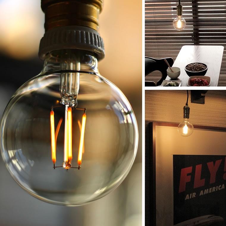 EdisonBulb 2個セット エジソンバルブ LED 電球 調光器対応 口金 EdisonBulb 2個セット エジソンバルブ LED 電球 調光器対応 口金