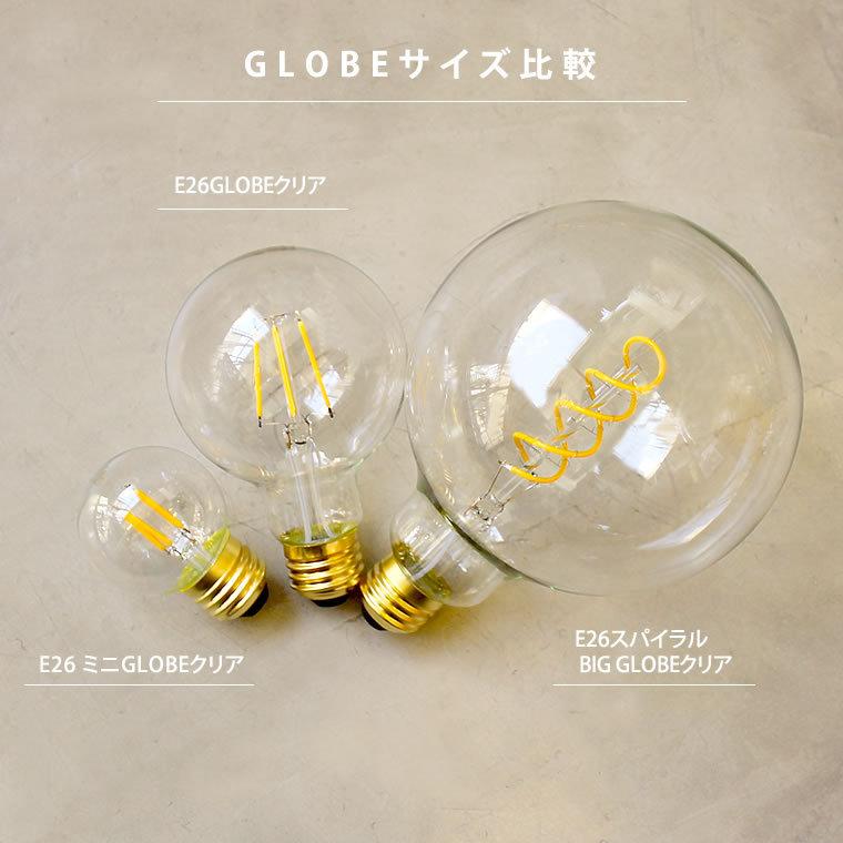 EdisonBulb 5個セット 調光器対応 LED電球 E26 エジソンバルブLED ミニ
