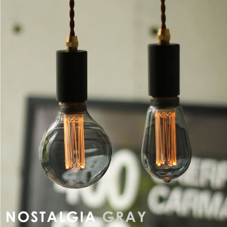 EdisonBulb 5個セット エジソンバルブLED ノスタルジア LED電球