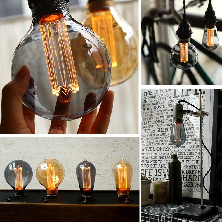 EdisonBulb 5個セット エジソンバルブLED ノスタルジア LED電球