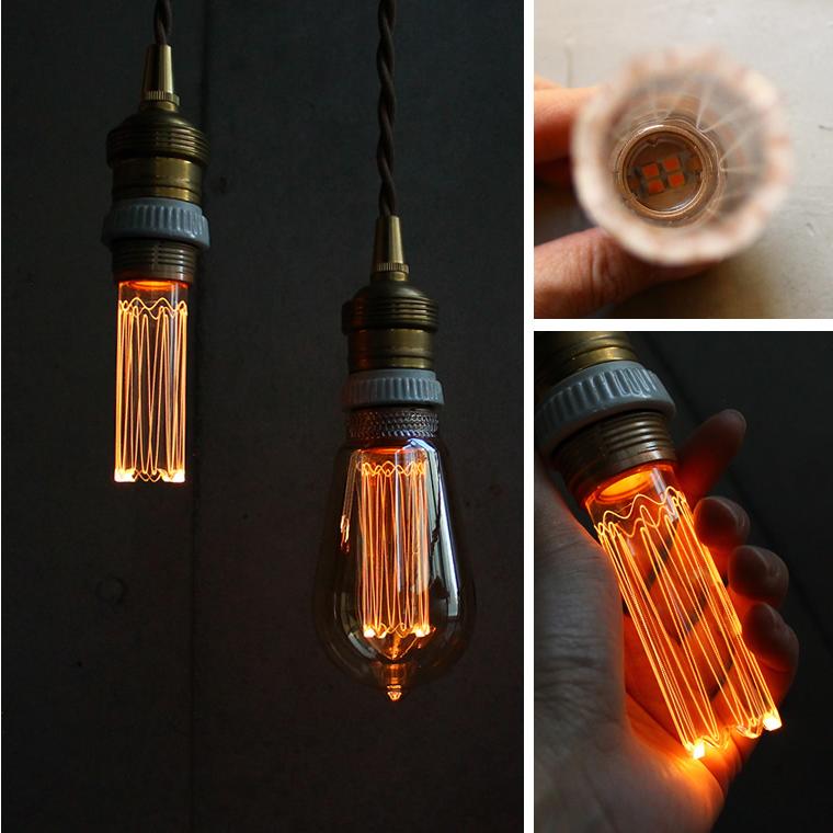 EdisonBulb 5個セット エジソンバルブLED ノスタルジア LED電球