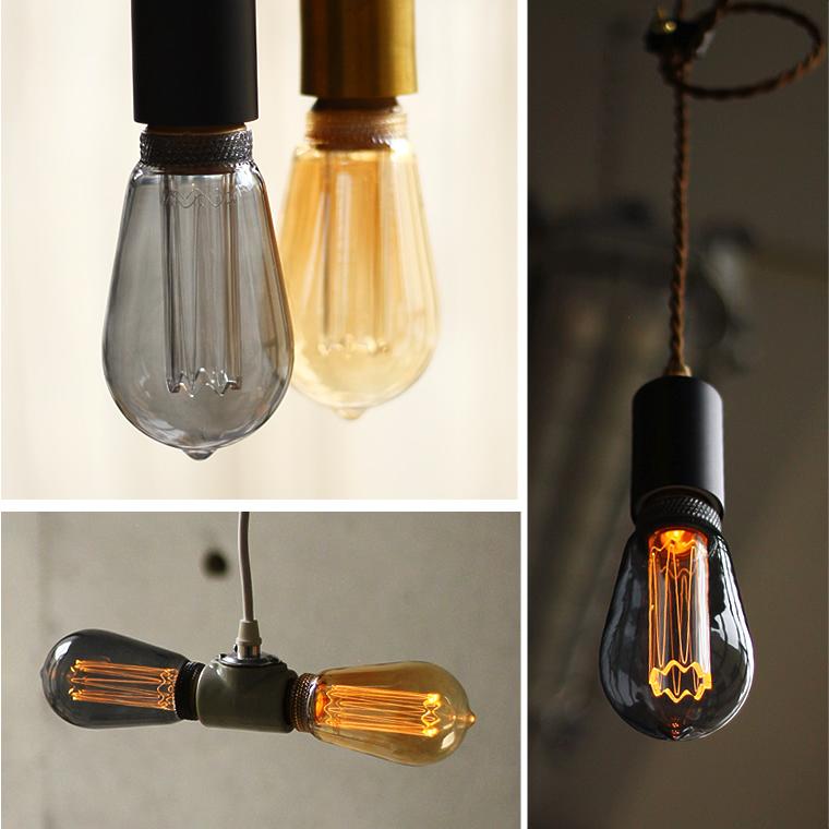 EdisonBulb LED電球 調光器対応 ノスタルジア エジソンバルブ ランプ