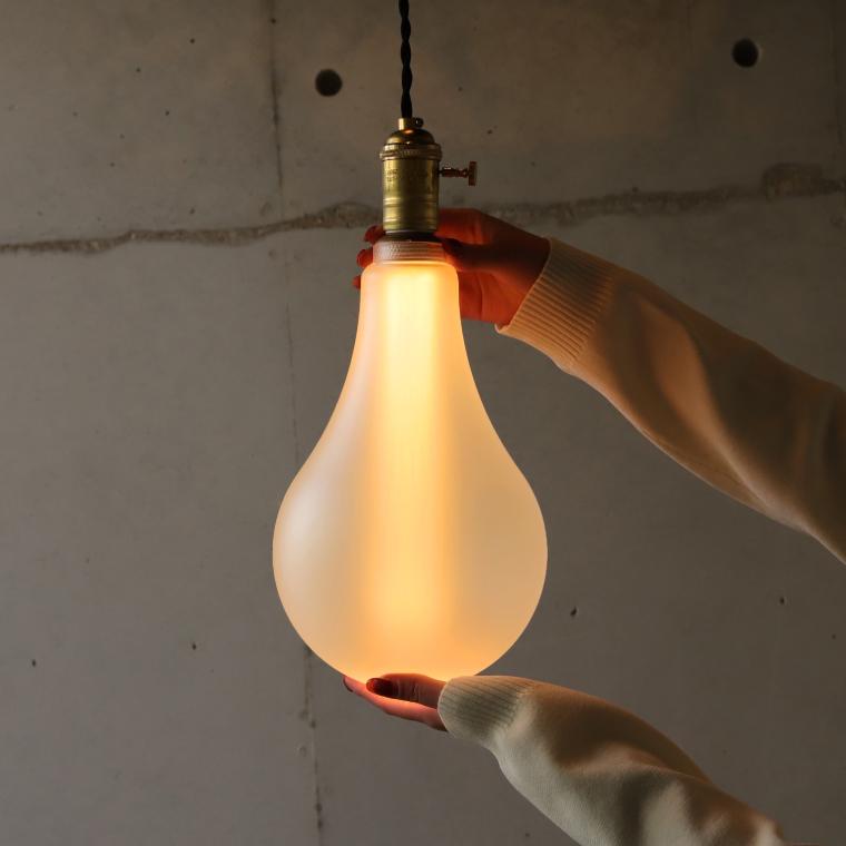 EdisonBulb エジソンバルブLED 大型電球 調光器対応 5個セット E26