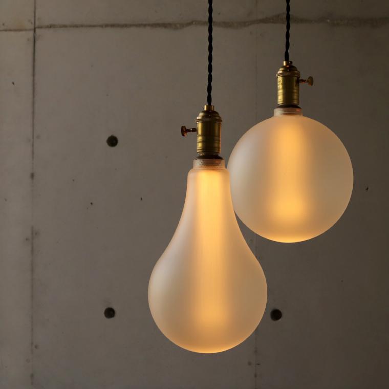 EdisonBulb エジソンバルブLED 大型電球 調光器対応 5個セット E26