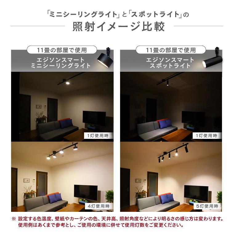 Edison Smart 5個セット Wi-Fiミニシーリングライト 引掛け Edison Smart 5個セット Wi-Fiミニシーリングライト 引掛け