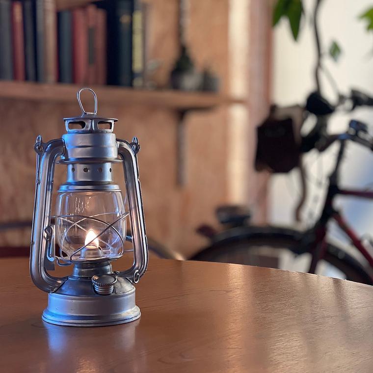 カメヤマキャンドル オイルランタン カメヤマ アンティーク風 おしゃれ