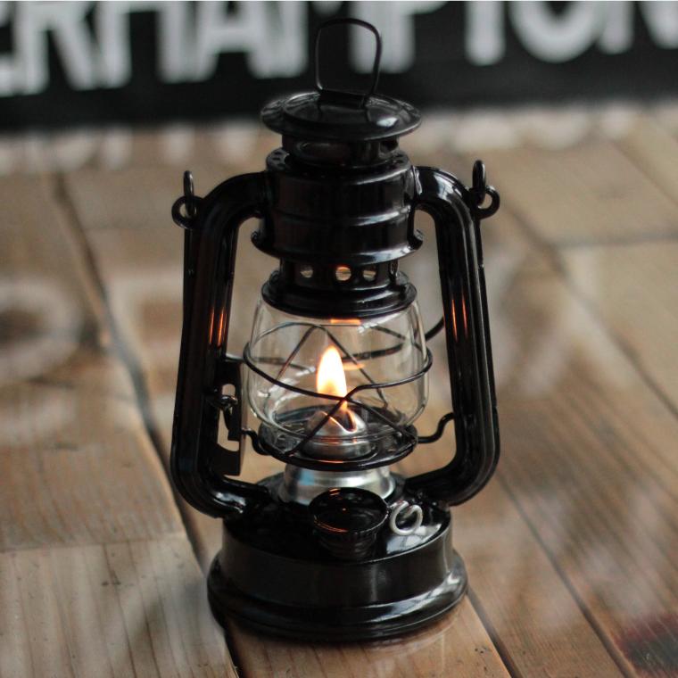 カメヤマキャンドル オイルランタンミニ カメヤマ レトロ アンティーク