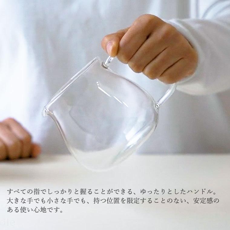 KINTO（キントー） KINTO UNITEA ワンタッチティーポット 720ml 耐熱