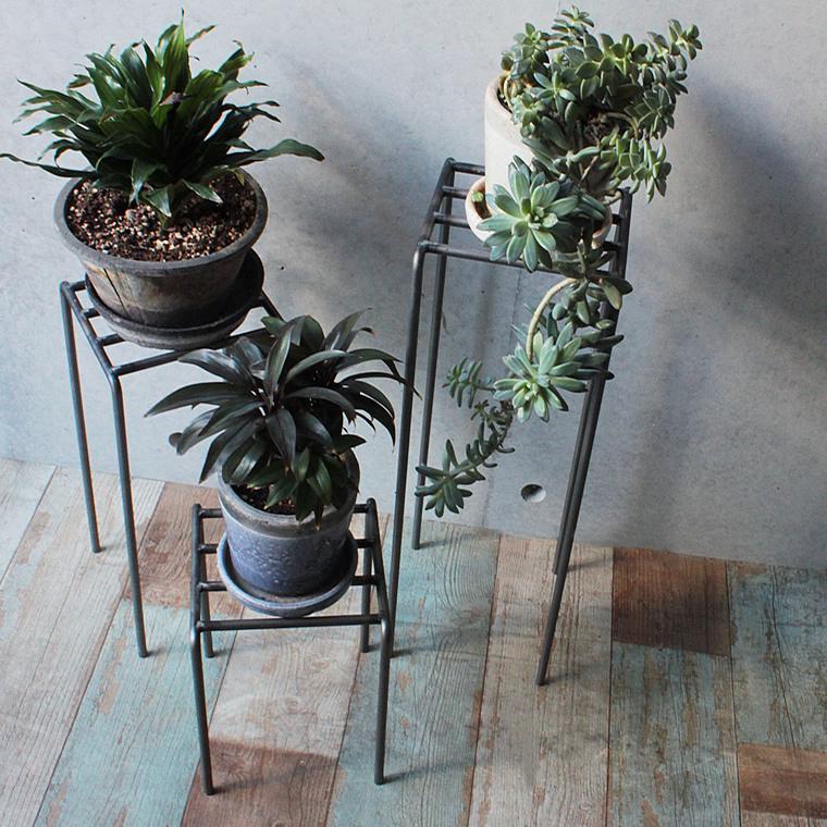 フラワースタンド ノップ Mサイズ プラントスタンド プランターラック