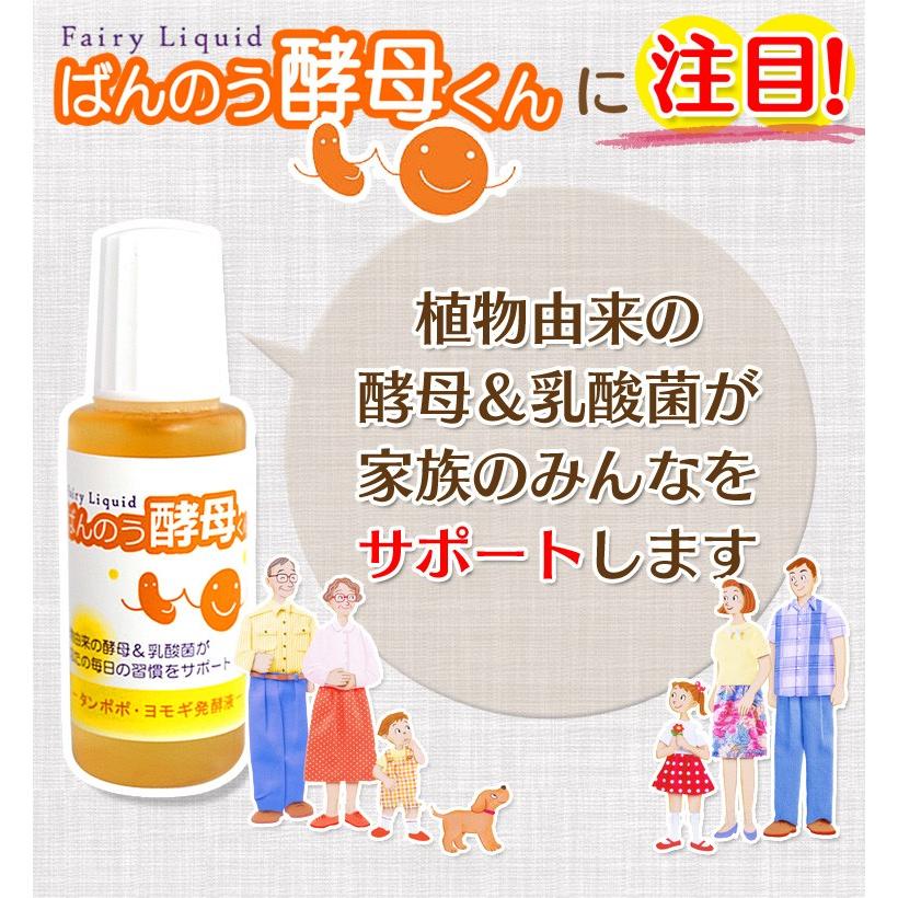 ばんのう酵母くん 23ml お試し【2本セット】アーデンモア 正規品  ネコポス｜nestbeauty｜05