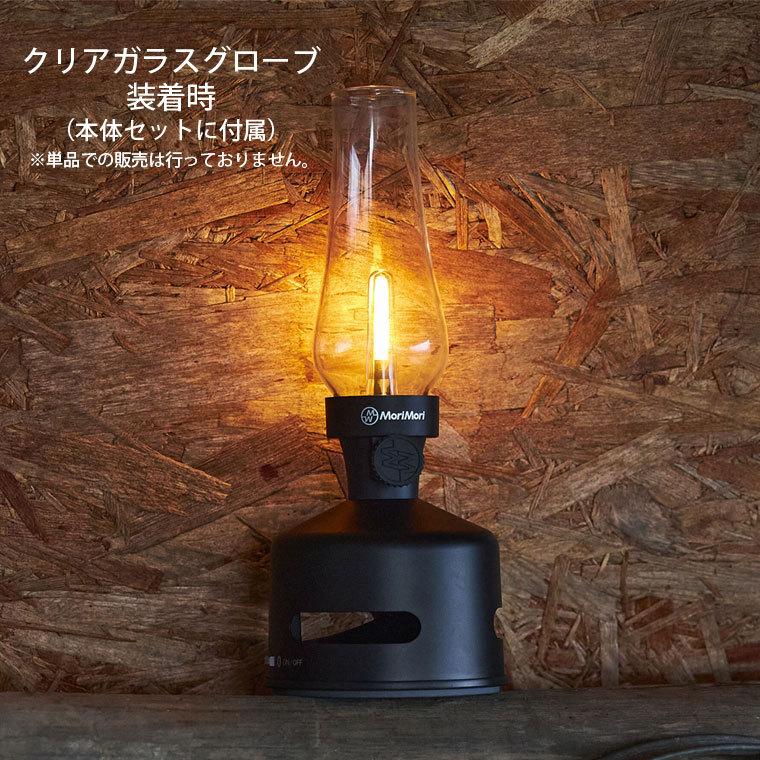 MORIMORI LEDランタンスピーカー専用ガラスグローブ モリモリ MORIMORI LEDランタンスピーカー専用ガラスグローブ モリモリ