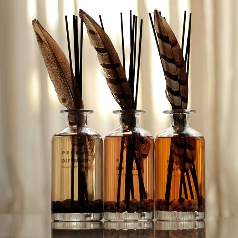 リードディフューザー ぺブル ディフューザー ルームフレグランス アロマディフューザー 羽 おしゃれ かっこいい 芳香剤 香り スティック ギフト プレゼント Pebblediffuser Life Is 通販 Yahoo ショッピング
