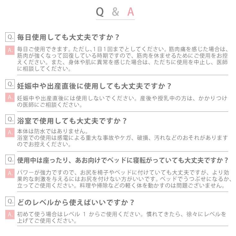 ヒップems 日本規格 プレスリム Ems ヒップアップパッド お尻用 おしり Ems トレーニング器具 4パッド 充電式 日本製ジェル 筋トレ ダイエット 男女兼用 Vivalahipems Life Is 通販 Yahoo ショッピング