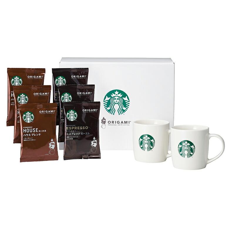 スターバックス オリガミ With マグカップ ギフト Sbc 30s ネスレ公式通販 ネスレ日本 公式通販 通販 Yahoo ショッピング