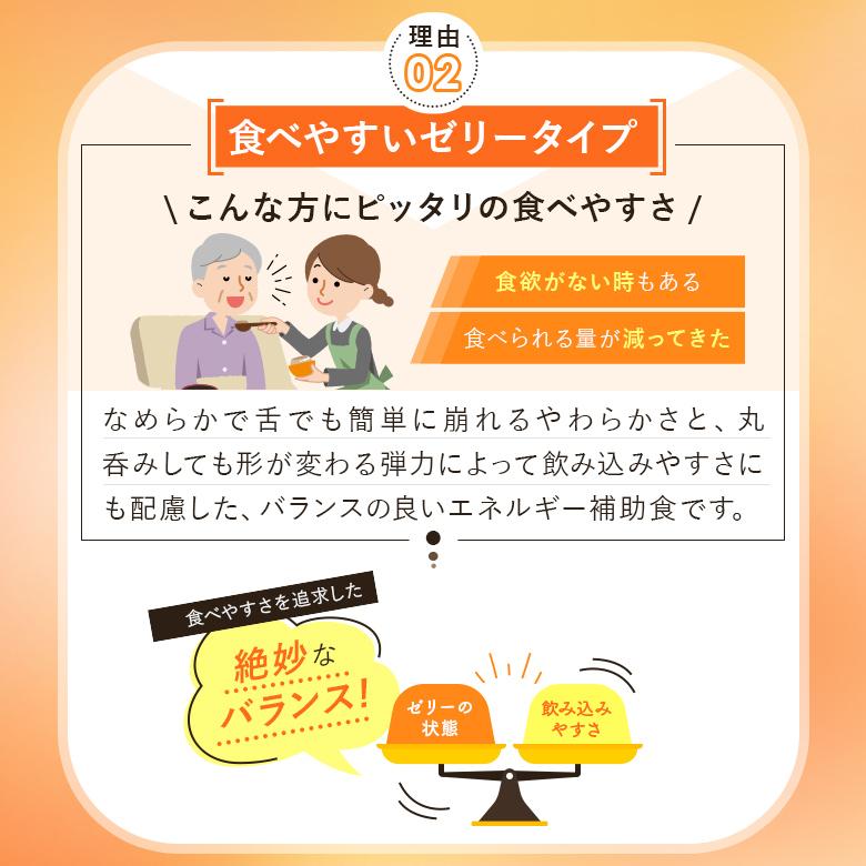 アイソカル ゼリー ハイカロリー バラエティパック 66g×72個(8種×9個)(ネスレ 栄養ゼリー ハイカロリーゼリー 高カロリーゼリー 高カロリー 介護食 hc1)｜nestlehealthscience｜14