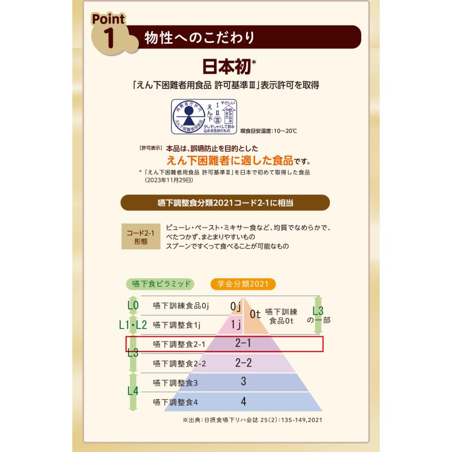 アイソカル とろっとゼリー コーヒー味 100ml × 24個(NHS ネスレ 栄養補助食品 栄養食 健康食品 高齢者 たんぱく質 高カロリー カロリー エネルギー 飲料) | Nestle Health Science | 04