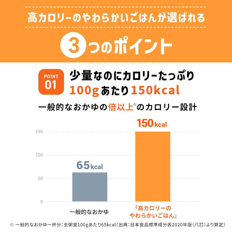 ネスレ Nestle 高カロリーやわらかいごはん白がゆ 48個 ネスレ Nestle 高カロリーやわらかいごはん白がゆ 48個