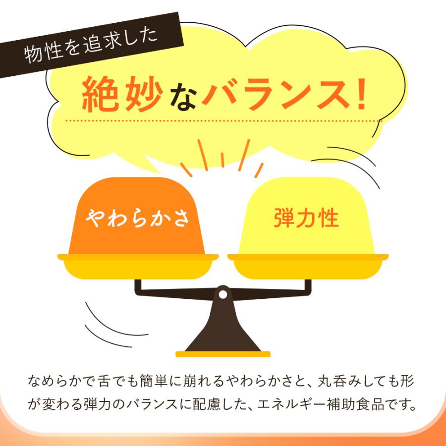 アイソカル ゼリー もっとハイカロリー ピーチヨーグルト味  50g×24個 (ネスレ 栄養ゼリー ハイカロリーゼリー 高カロリー エネルギー 介護食 介護食品 母の日)｜nestlehealthscience｜13