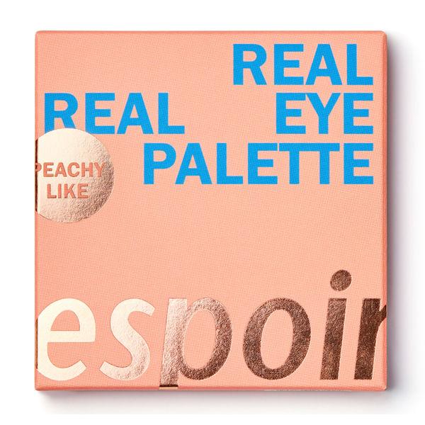 ESPOIR リアル アイパレット アイシャドウ REAL EYE PALETTE （01 PEACH LIKE)　韓国コスメ｜nestyle｜03