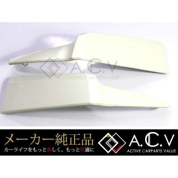 トヨタ 純正 リアスポイラー プリウスα/a/アルファ ZVW40系 ツーリング H23.5〜 ホワイトパールクリスタルシャイン 070/白