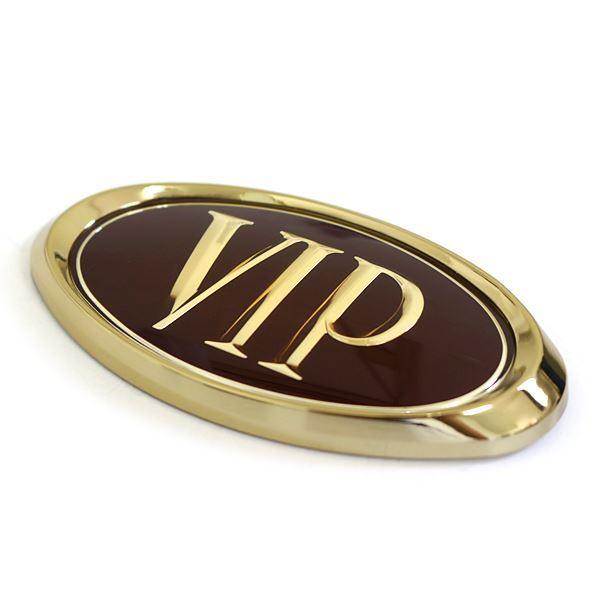 Y31セドリック、グロリア ブロアムVIP 純正エンブレム