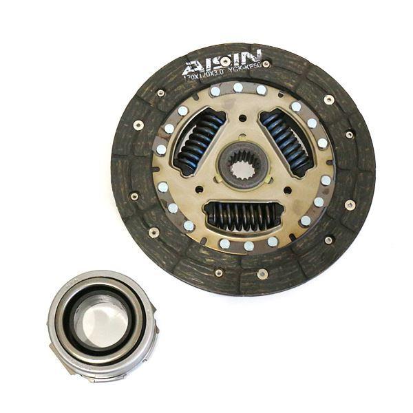 ジムニー　JA12C/JA12V/JA12Wクラッチ3点セット　アイシン製 AISIN アイシン クラッチディスク クラッチカバー レリーズベアリング