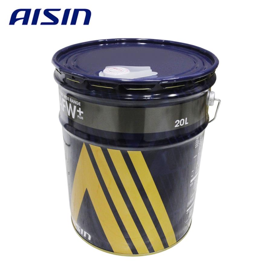 AISIN アイシン ATフルード ATFワイドレンジ AFW+ 20L缶 ATF7020 旧
