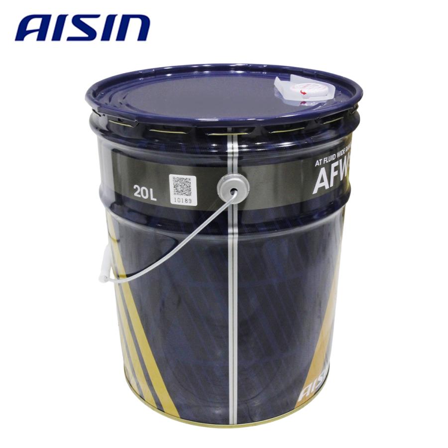 AISIN アイシン ATフルード ATFワイドレンジ AFW+ 20L缶 ATF7020 旧