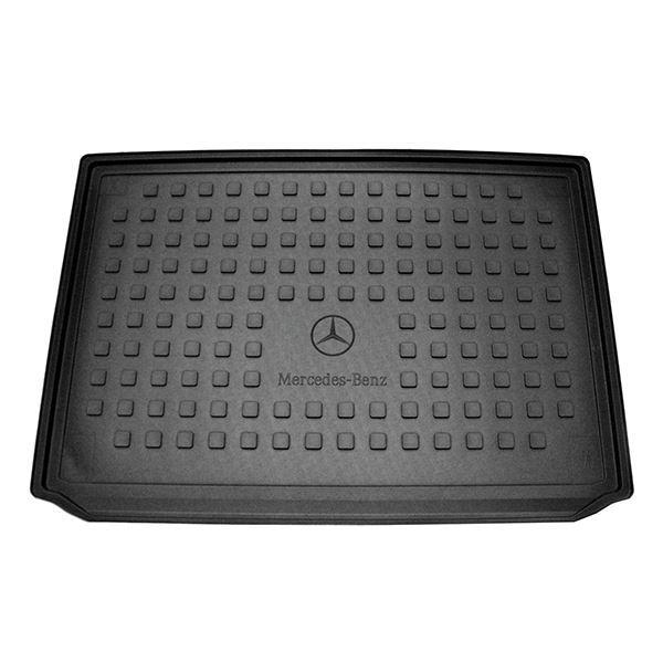 ベンツ純正 W463A Gクラス AMG G63 G550 G350d ラゲッジマット ウェザーカーゴトレイ ゴム製 ラバーマット ブラック 黒