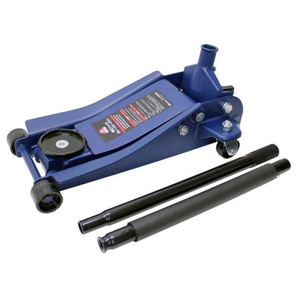 お得セット フロアジャッキ＆ジャッキスタンド 3t デュアルポンプ式