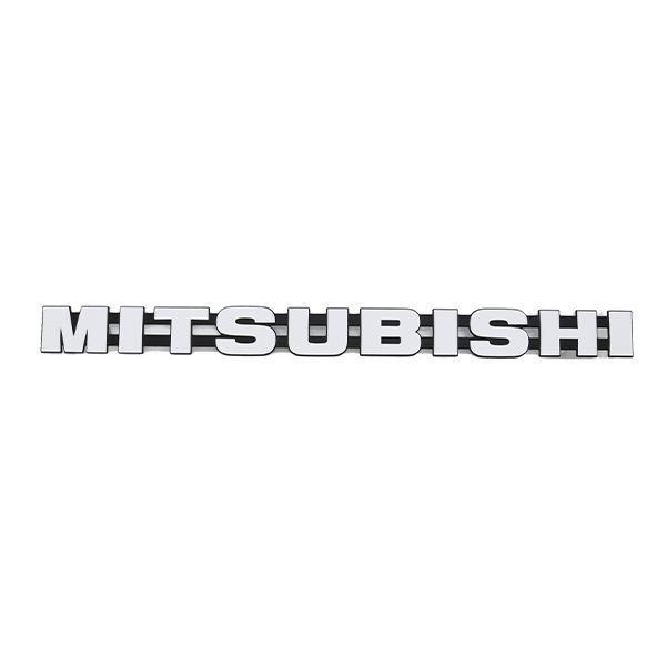 三菱ふそう 純正 フロント エンブレム MITSUBISHI スーパーグレート ファイター 海外仕様 輸出仕様 トラック MC912867 