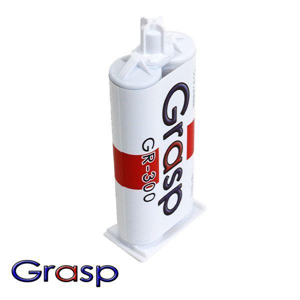 グラスプ GR-300 2液混合接着剤 硬化時間5分 色ブラック 50ml