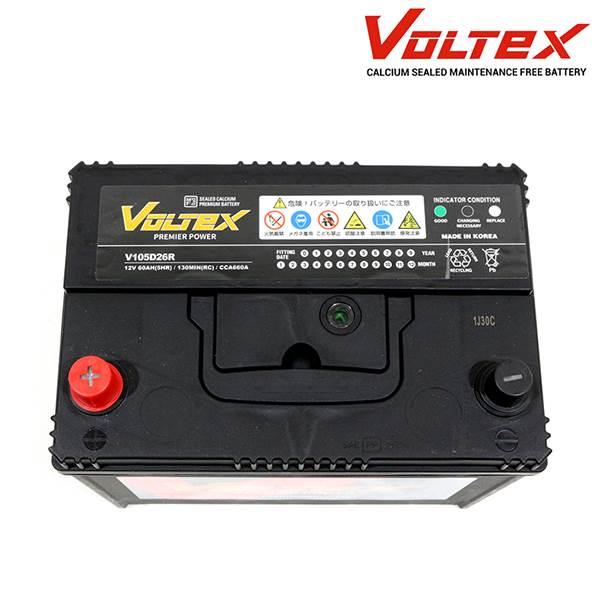 大型商品】 VOLTEX セルシオ (F30) DBA-UCF30 バッテリー V105D26R